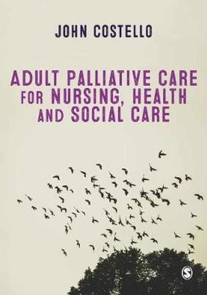 Adult Palliative Care for Nursing, Health and Social Care by John Costello