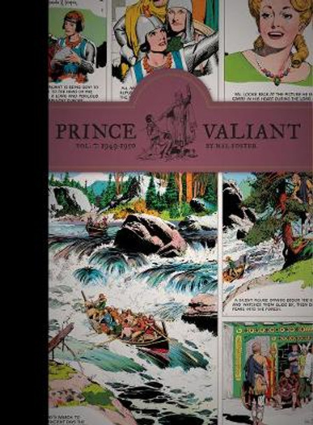 Prince Valiant Vol.7: 1949-1950 by Hal Foster