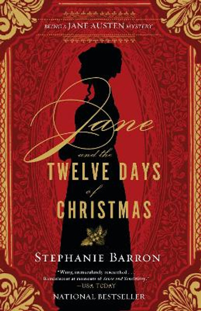 Jane And The Twelve Days Of Christmas: Being a Jane Austen Mystery by Stephanie Barron