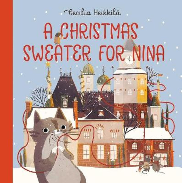 A Christmas Sweater for Nina by Cecilia Heikkila