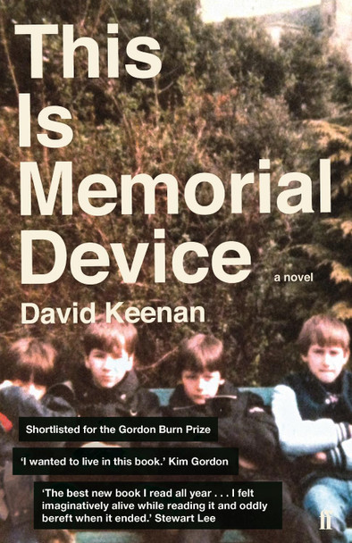 This Is Memorial Device by David Keenan