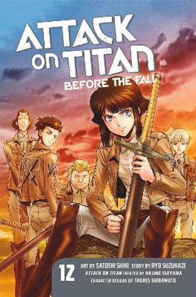 Attack On Titan: Before The Fall 12 by Satoshi Shiki