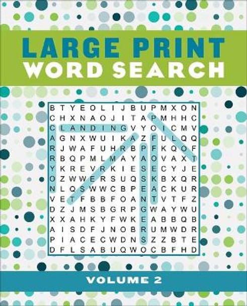 Large Print Word Search Volume 2 by Editors of Thunder Bay Press