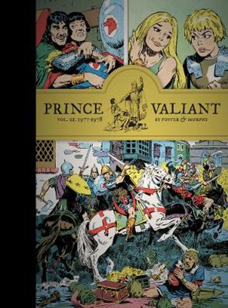 Prince Valiant Vol. 21: 1977-1978 by Hal Foster