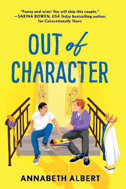 Out of Character by Annabeth Albert Out of Character by Annabeth Albert