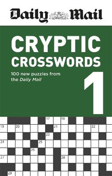 Daily Mail Cryptic Crosswords Volume 1 by Daily Mail