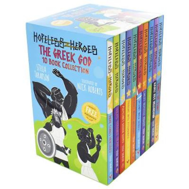 Hopeless Heroes: The Greek God 10 Book Collection by Stella Tarakson