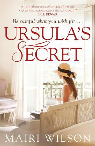 Ursula'S Secret by Mairi Wilson