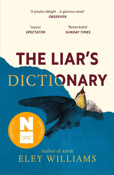 The Liar's Dictionary: A winner of the 2021 Betty Trask Awards Eley Williams 9781786090591