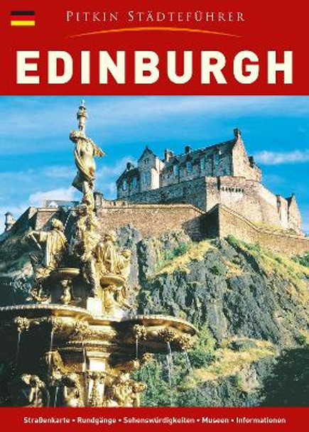 Edinburgh City Guide - German by Annie Bullen