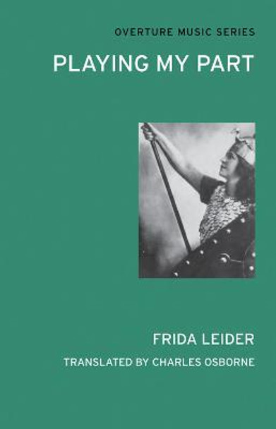 Playing My Part by Frida Leider