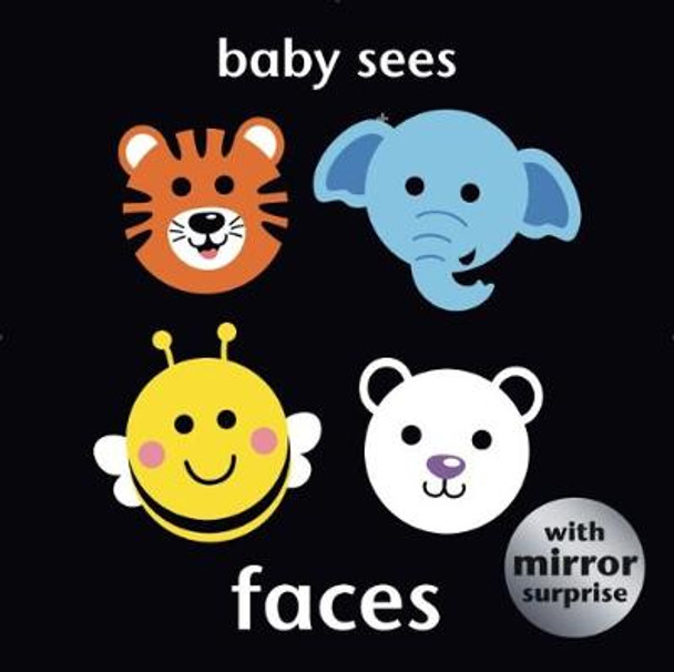 Baby Sees: Faces by Angela Hewitt
