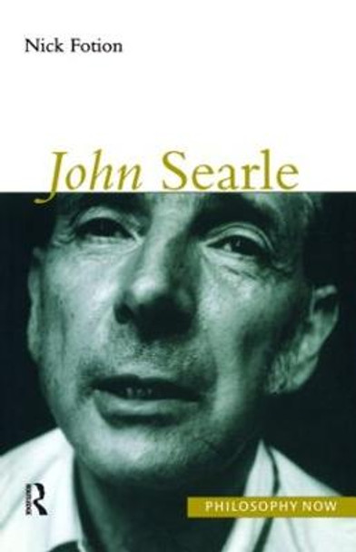 John Searle by Nicholas Fotion