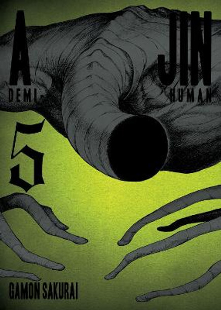 Ajin: Demi Human Volume 5 by Gamon Sakurai