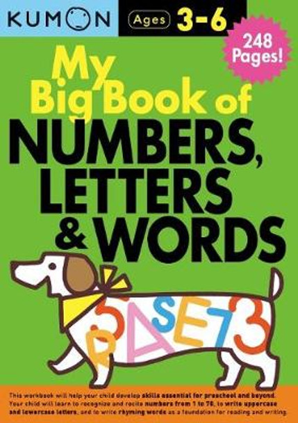 My Big Book of Numbers, Letters and Words Bind Up by Publishing Kumon