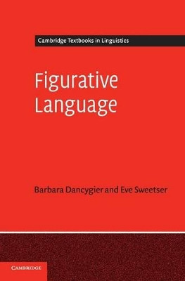 Figurative Language by Barbara Dancygier 9781107005952