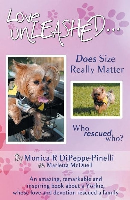 Love Unleashed...Does Size Really Matter by Monica R Dipeppe-Pinelli 9781736119044