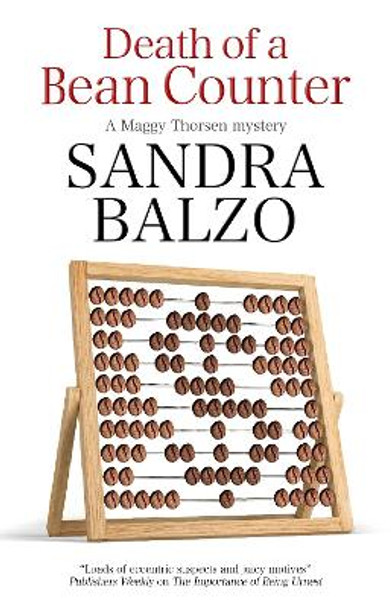 Death of a Bean Counter by Sandra Balzo