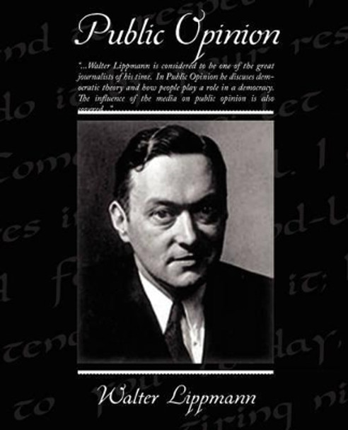 Public Opinion by Walter Lippmann 9781438510644