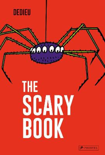 The Scary Book by Thierry Dedieu