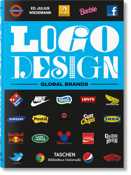 Logo Design. Global Brands by Julius Wiedemann