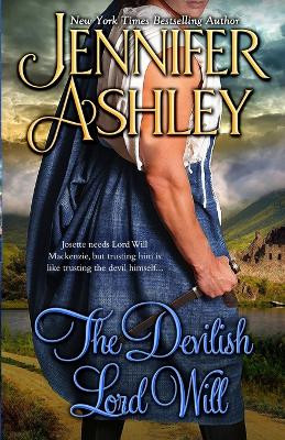 The Devilish Lord Will by Jennifer Ashley 9781946455574