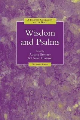 Wisdom and Psalms by Athalya Brenner 9781850759171