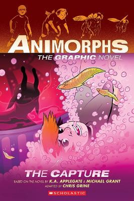 The Capture (Animorphs Graphix #6) by K a Applegate 9781338796261