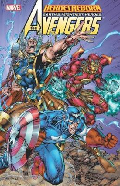 Heroes Reborn: Avengers by Rob Liefeld