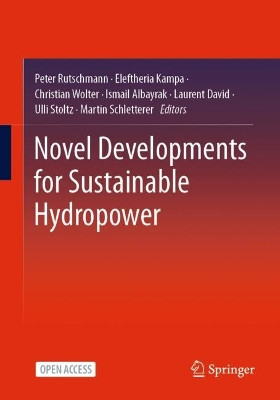 Novel Developments Towards Sustainable Hydropower by Peter Rutschmann 9783030991371