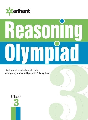 Reasoning Olympiad Class 3rd by Arihant Experts 9789352512126