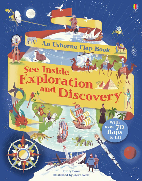 See Inside Exploration and Discovery by Emily Bone 9781409563976