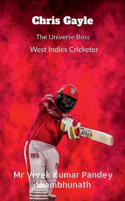 Chris Gayle by MR Vivek 9798889091509