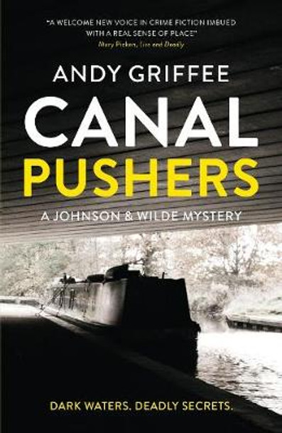 Canal Pushers. Serial killer, Crime thriller by Andy Griffee