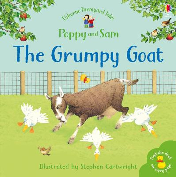 The Grumpy Goat by Heather Amery