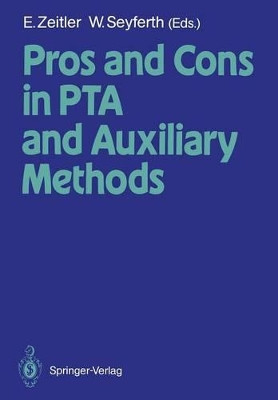 Pros and Cons in PTA and Auxiliary Methods by E. Zeitler 9783540193067