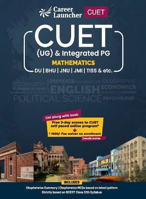 CUET 2022 Mathematics by Career Launcher 9789395101295