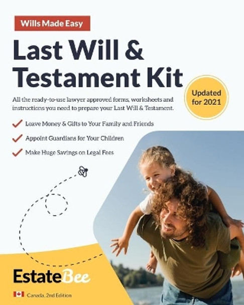 Last Will & Testament Kit by Estatebee 9781913889180