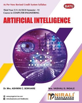 Artificial Intelligence (Elective - V) by Dr Ashwini C Mrs Bokhare 9789389944105