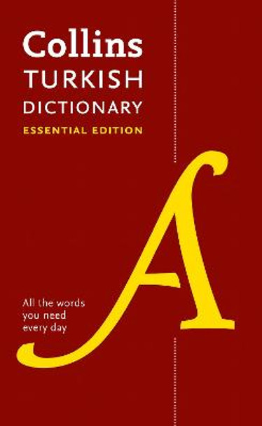 Collins Turkish Essential Dictionary by Collins Dictionaries