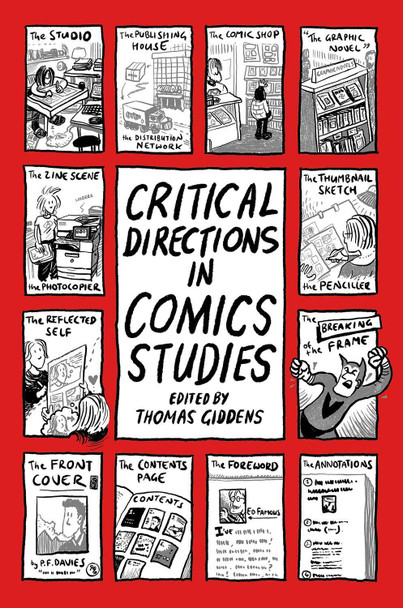 Critical Directions in Comics Studies by Thomas Giddens 9781496828996