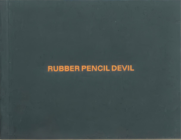 Rubber Pencil Devil by Alex Da Corte 9788797261644