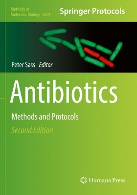 Antibiotics: Methods and Protocols by Peter Sass 9781071628577