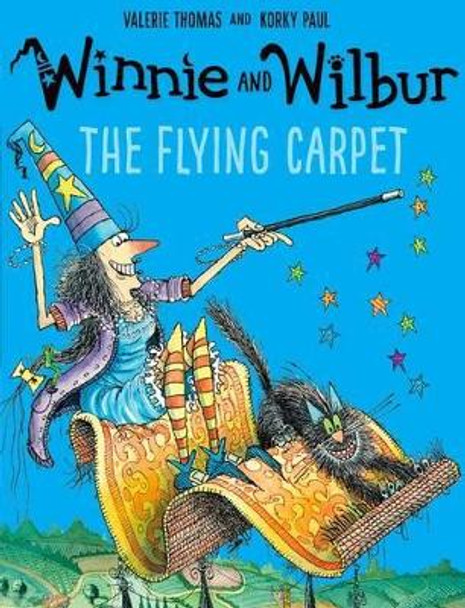 Winnie and Wilbur: The Flying Carpet by Valerie Thomas