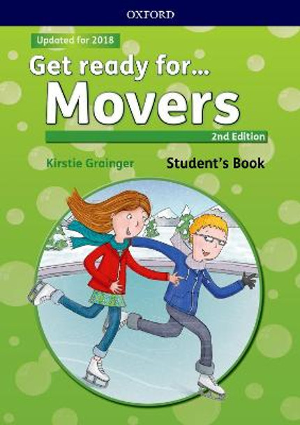 Get ready for...: Movers: Student's Book with downloadable audio by Petrina Cliff