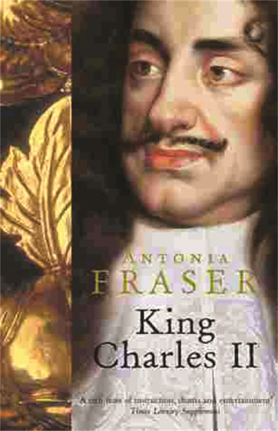 King Charles II Lady Antonia Fraser 9780753814031
