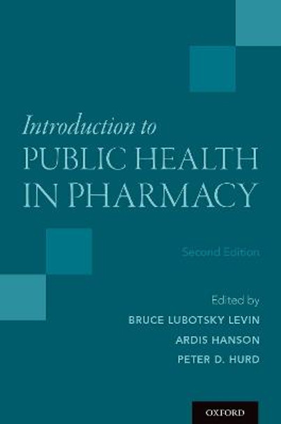 Introduction to Public Health in Pharmacy by Bruce Lubotsky Levin