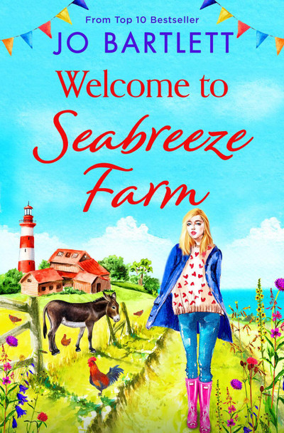 Welcome to Seabreeze Farm by Jo Bartlett 9781801620147