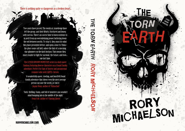 The Torn Earth by Rory Michaelson 9781739777500