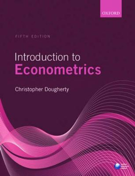 Introduction to Econometrics by Christopher Dougherty